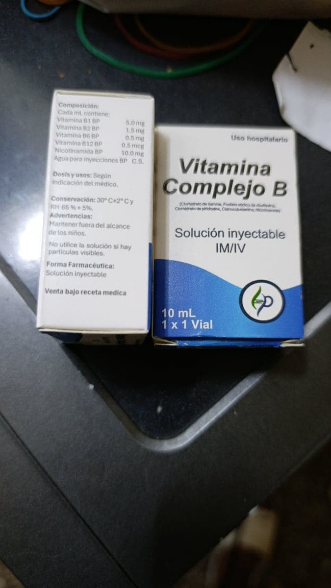 Troabin complejo B inyectable