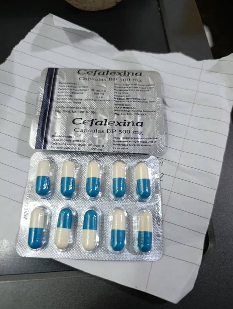Cefalexina 500 MG