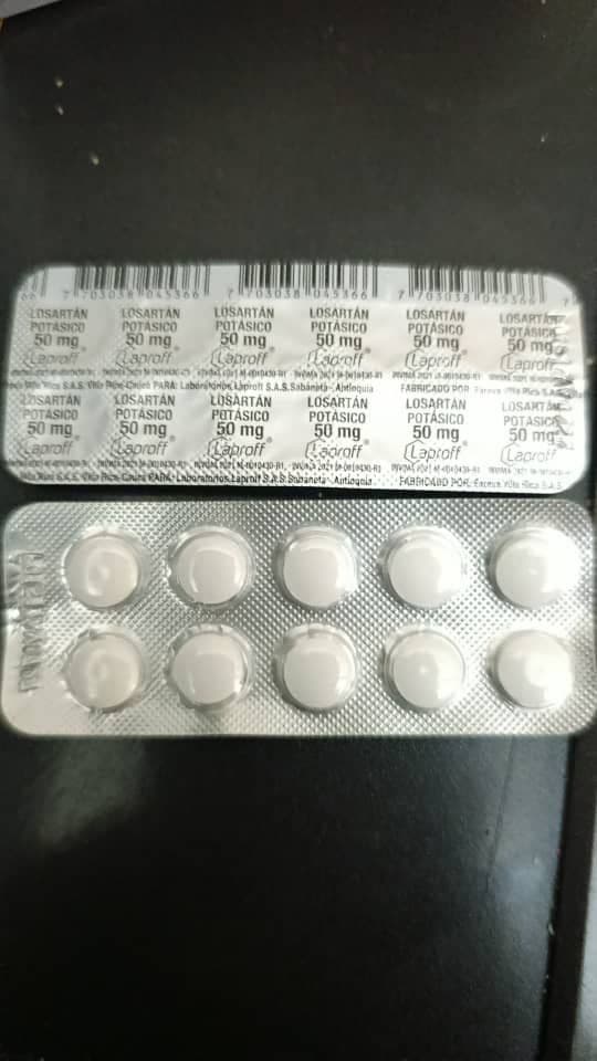 Losartan 50MG