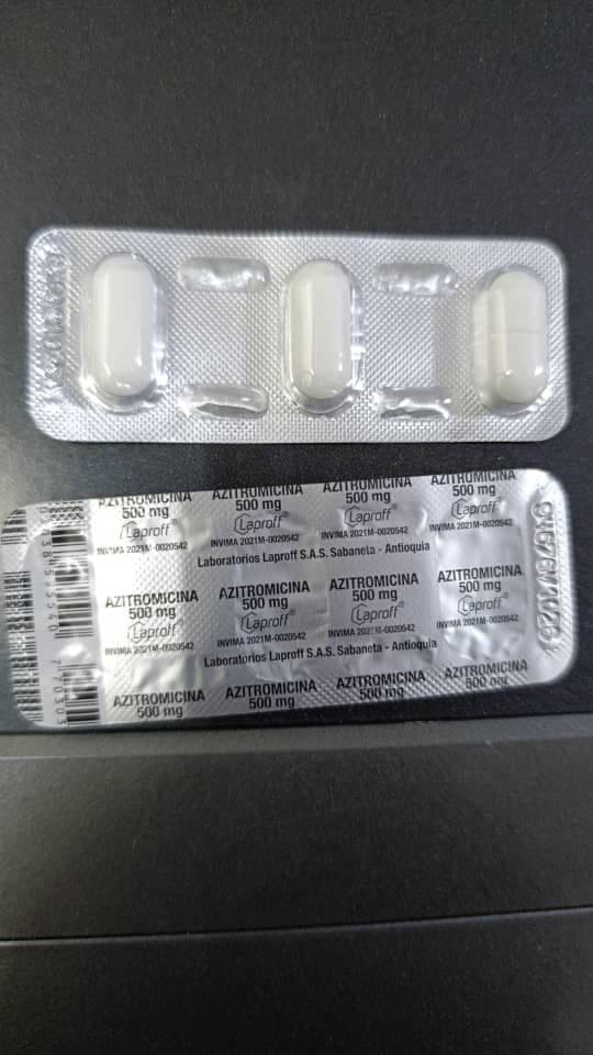 Azitromicina 500 MG